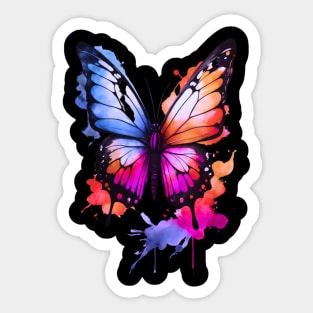 Monarch Butterfly Sticker